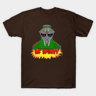 MF SPARKY meets Doom Deez Nuts T-Shirt